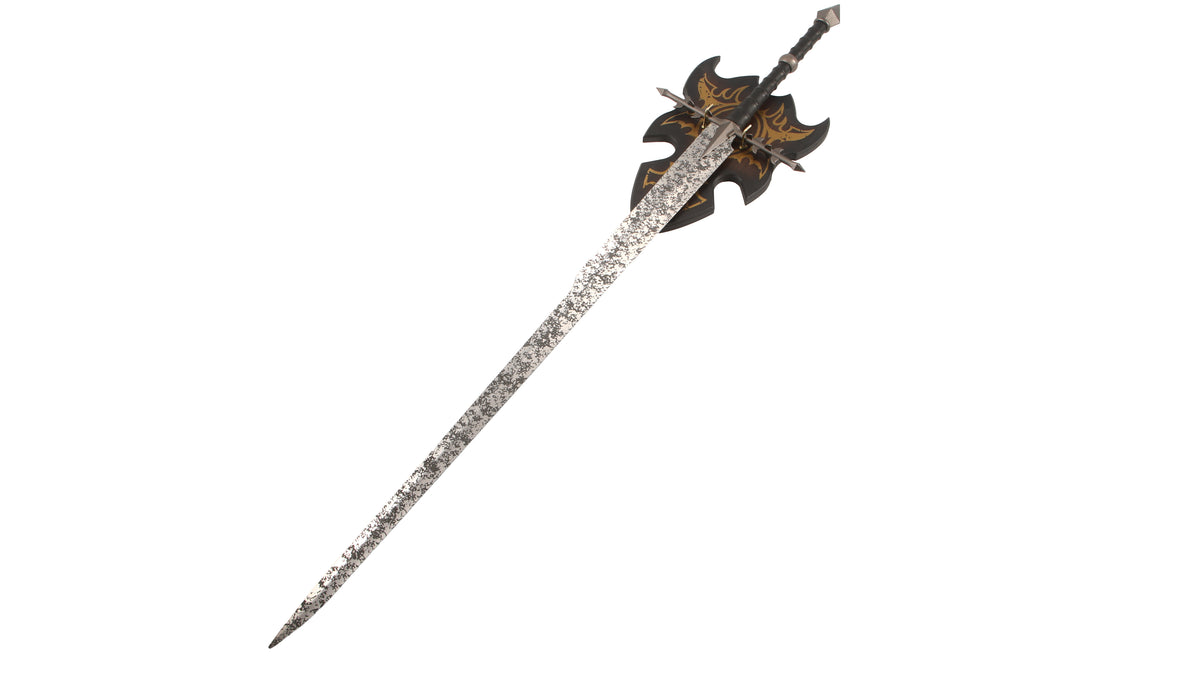Lord Of The Rings - Deluxe Nazghul Ringwraith Sword Sword - Tophatter Daily Deals