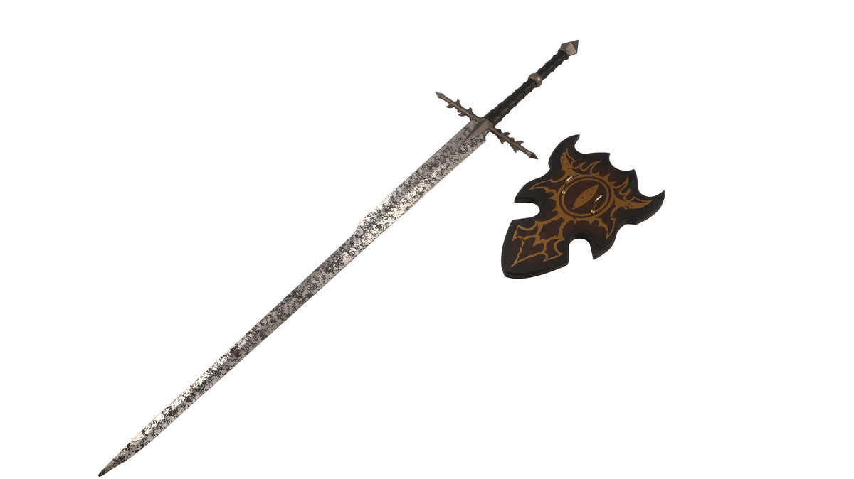 Lord Of The Rings - Deluxe Nazghul Ringwraith Sword Sword - Tophatter Daily Deals