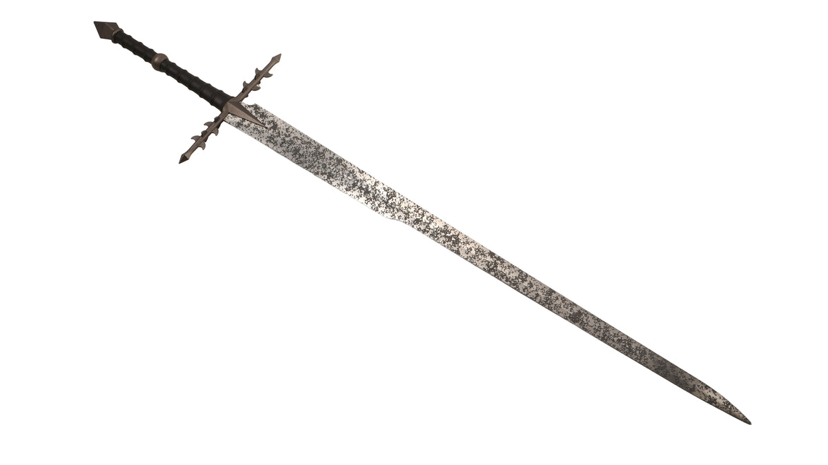 Lord Of The Rings - Deluxe Nazghul Ringwraith Sword Sword - Tophatter Daily Deals