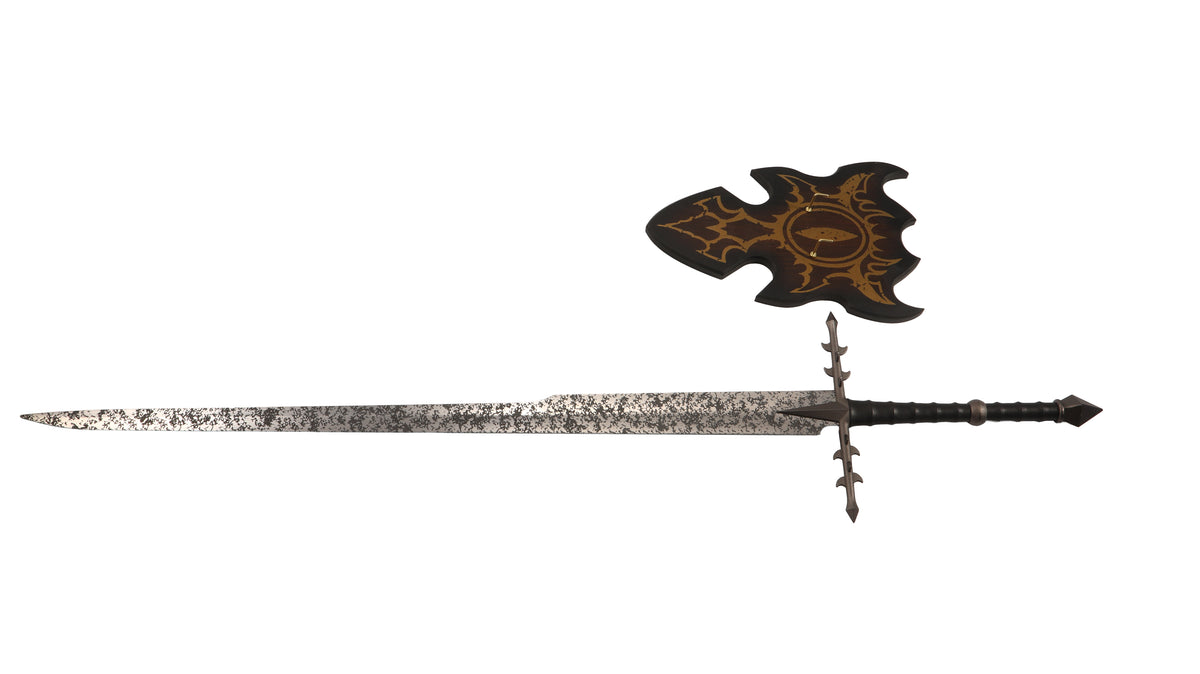 Lord Of The Rings - Deluxe Nazghul Ringwraith Sword Sword - Tophatter Daily Deals
