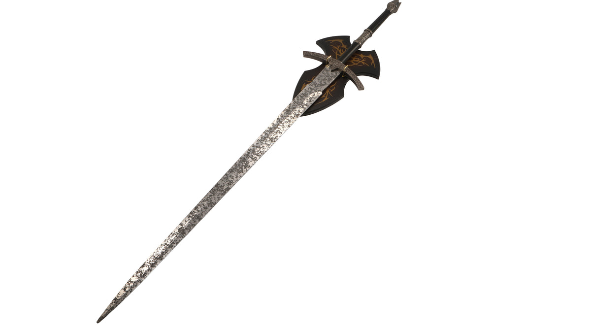 Lord Of The Rings - Deluxe Witch King Of Angmar Sword Sword - Tophatter Daily Deals