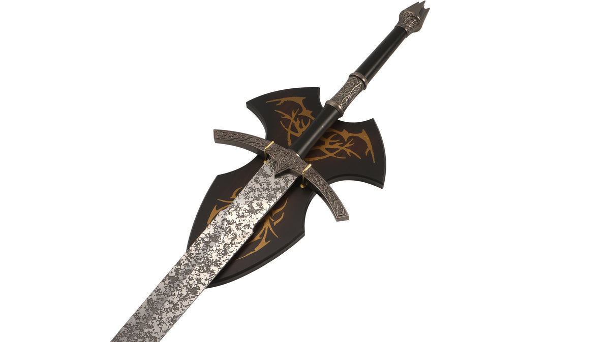 Lord Of The Rings - Deluxe Witch King Of Angmar Sword Sword - Tophatter Daily Deals