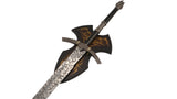 Lord Of The Rings - Deluxe Witch King Of Angmar Sword Sword - Tophatter Daily Deals