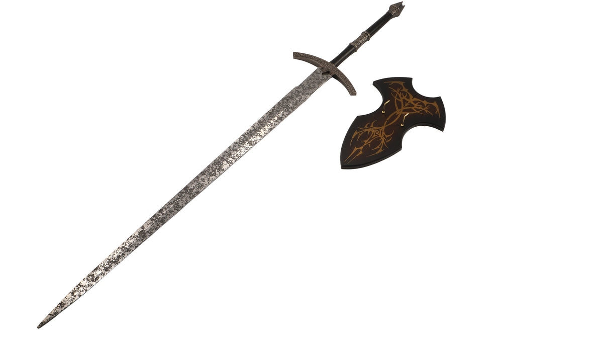 Lord Of The Rings - Deluxe Witch King Of Angmar Sword Sword - Tophatter Daily Deals