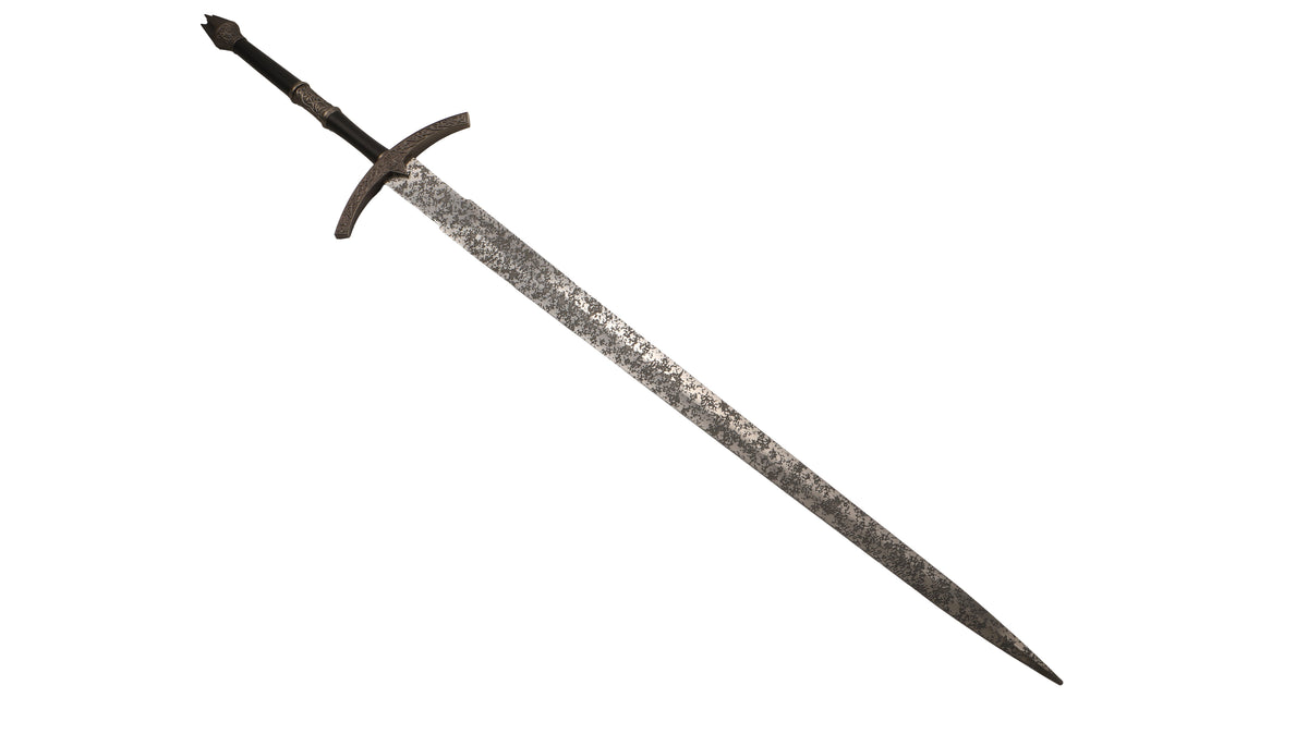 Lord Of The Rings - Deluxe Witch King Of Angmar Sword Sword - Tophatter Daily Deals