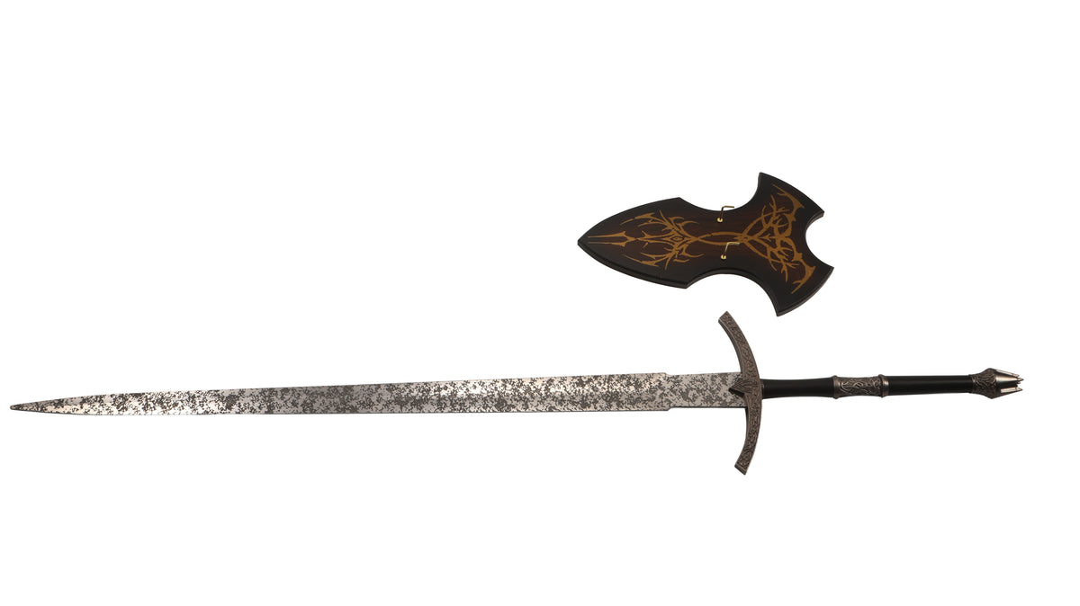 Lord Of The Rings - Deluxe Witch King Of Angmar Sword Sword - Tophatter Daily Deals