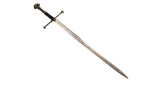 The Lord Of The Rings - Deluxe Anduril With Display Plaque & Scabbard Sword Display Plaque - Tophatter Daily Deals