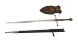 The Lord Of The Rings - Deluxe Anduril With Display Plaque & Scabbard Sword Display Plaque - Tophatter Daily Deals