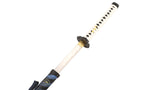 Ghost Of Tsushima - NEW DELUXE EDITION Storm Of Clan Sakai Embossed Display (Straight Blade) Katana Katana - Tophatter Daily Deals