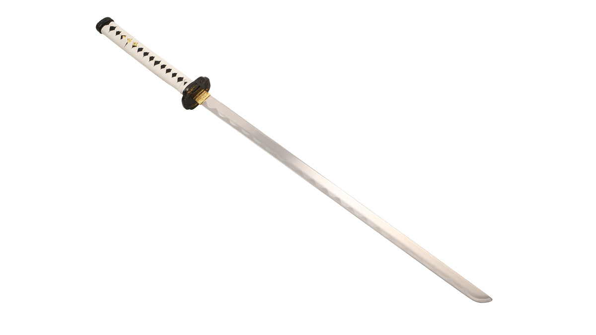 Ghost Of Tsushima - NEW DELUXE EDITION Storm Of Clan Sakai Embossed Display (Straight Blade) Katana Katana - Tophatter Daily Deals