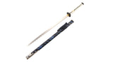 Ghost Of Tsushima - NEW DELUXE EDITION Storm Of Clan Sakai Embossed Display (Straight Blade) Katana Katana - Tophatter Daily Deals