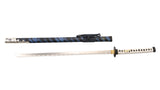 Ghost Of Tsushima - NEW DELUXE EDITION Storm Of Clan Sakai Embossed Display (Straight Blade) Katana Katana - Tophatter Daily Deals