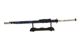 Ghost Of Tsushima - NEW DELUXE EDITION Storm Of Clan Sakai Embossed Display (Straight Blade) Katana Katana - Tophatter Daily Deals