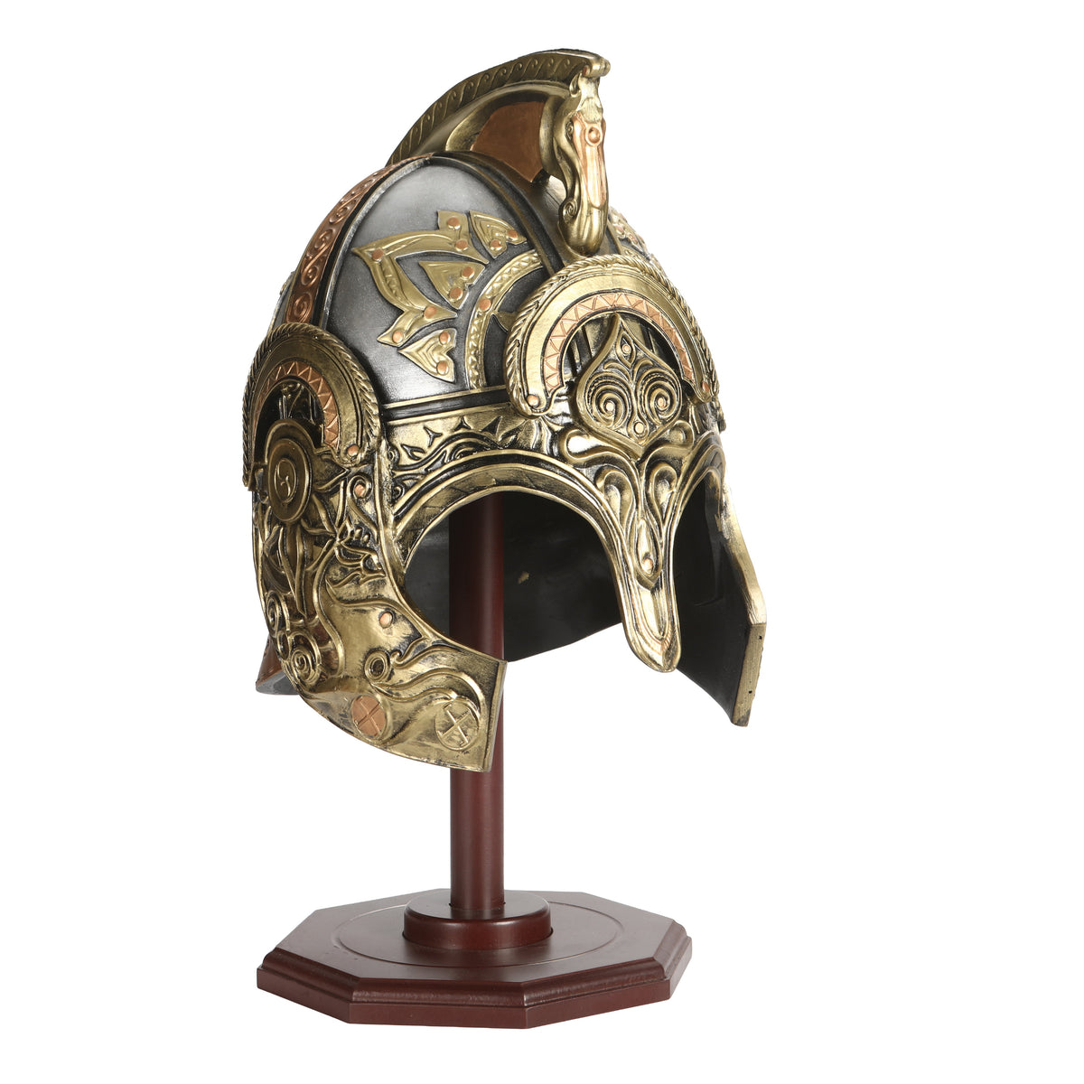 Lord Of The Rings - King Theoden's Royal Helmet (Resin) Helmet Replica - Tophatter Daily Deals