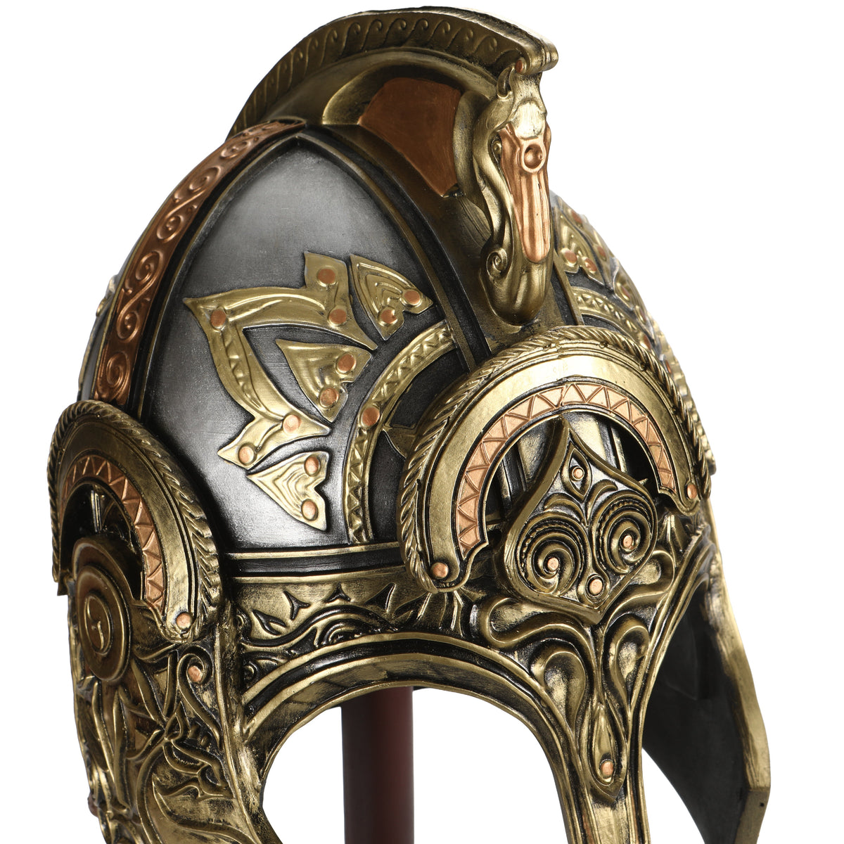 Lord Of The Rings - King Theoden's Royal Helmet (Resin) Helmet Replica - Tophatter Daily Deals