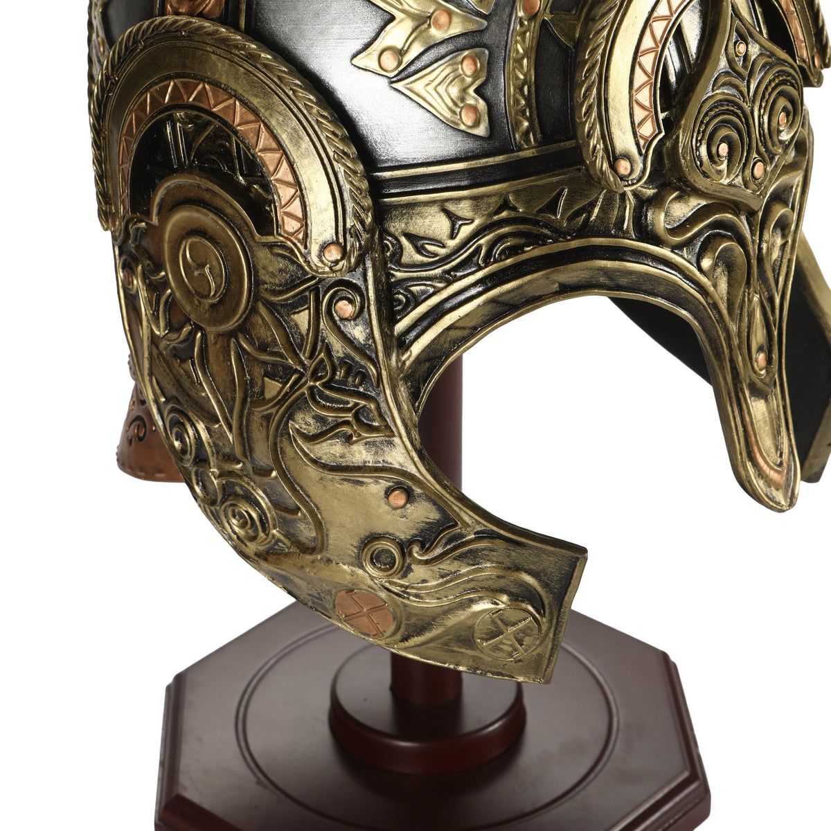 Lord Of The Rings - King Theoden's Royal Helmet (Resin) Helmet Replica - Tophatter Daily Deals