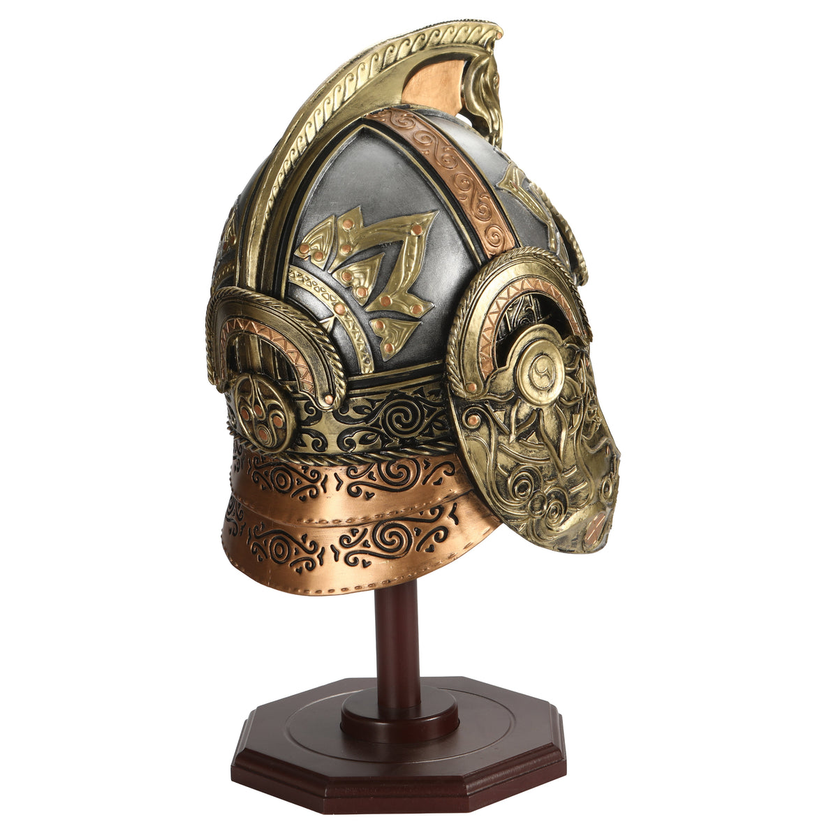Lord Of The Rings - King Theoden's Royal Helmet (Resin) Helmet Replica - Tophatter Daily Deals