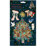 Beneath The Tree Pop & Slot 3D Decoration | Build Your Own Woodland Diorama Ornament - Tophatter Daily Deals
