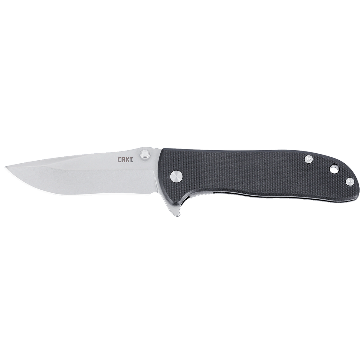 CRKT Drifter - Liner Lock Knife - Black G10 - D2 Steel - 6450D2 Knives - Tophatter Daily Deals