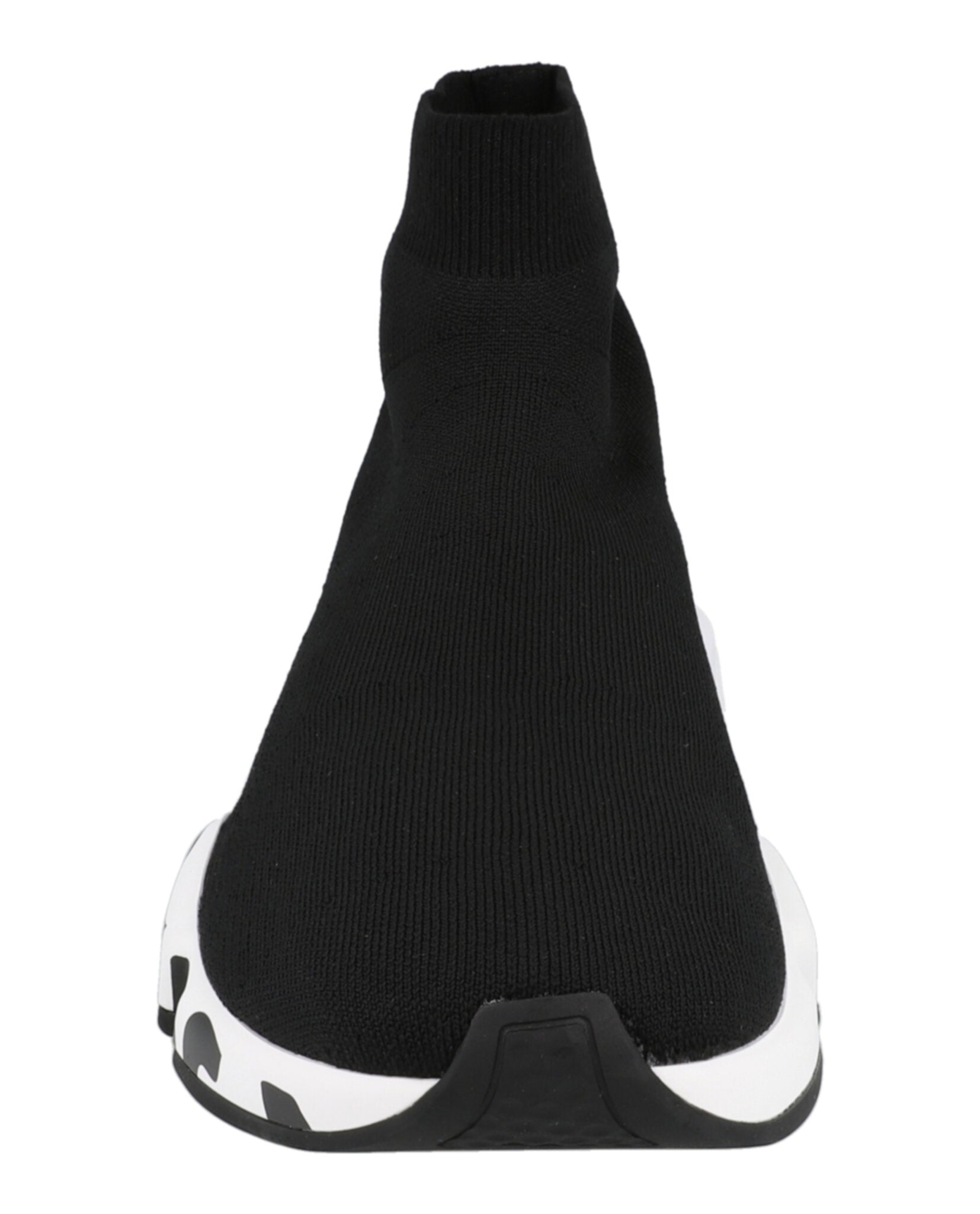 Balenciaga Speed Graffiti Knit High Top Sock Sneakers Footwear - Tophatter Daily Deals