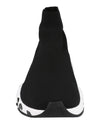 Balenciaga Speed Graffiti Knit High Top Sock Sneakers Footwear - Tophatter Daily Deals