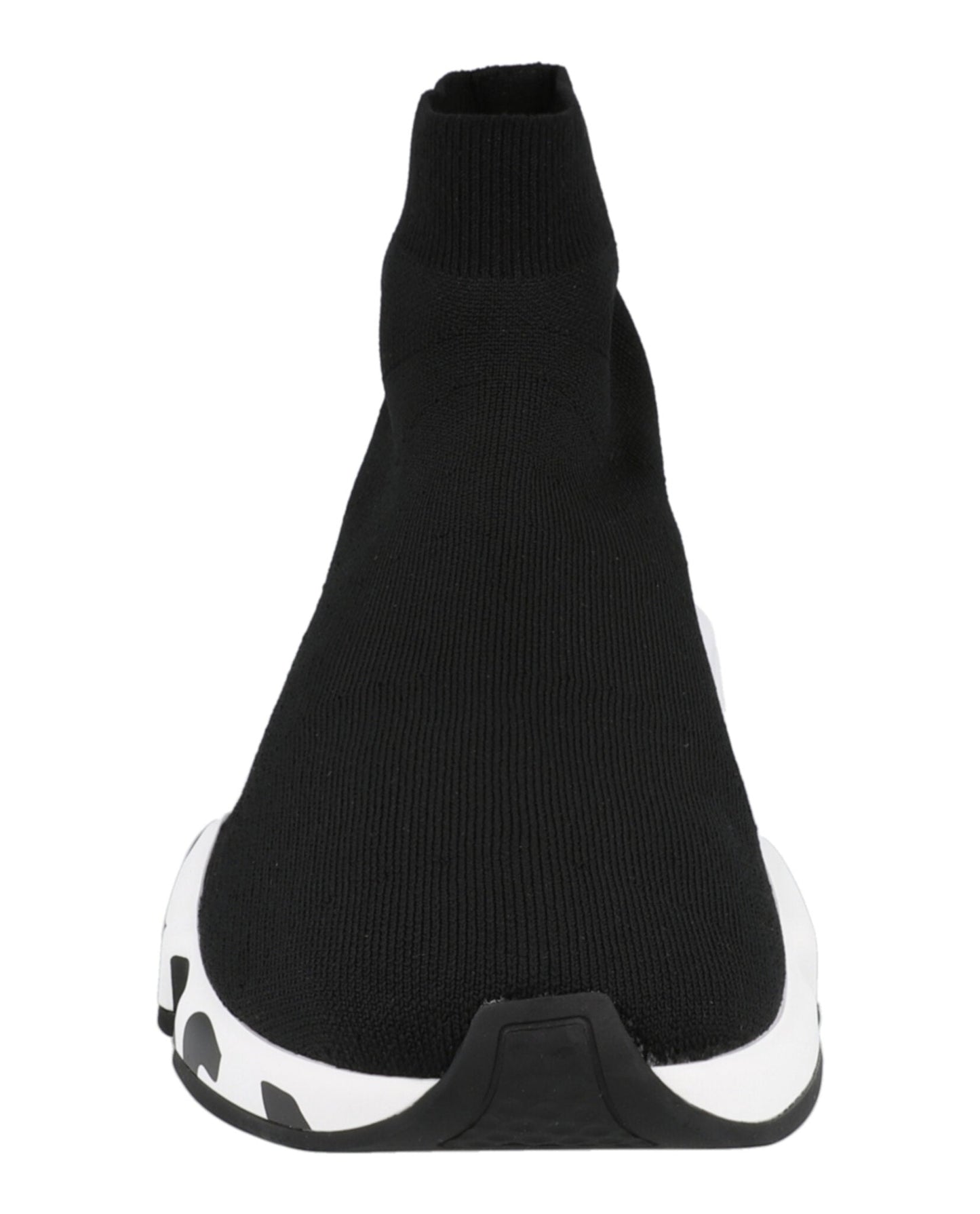 Balenciaga Speed Graffiti Knit High Top Sock Sneakers Footwear - Tophatter Daily Deals