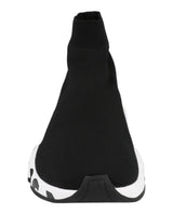 Balenciaga Speed Graffiti Knit High Top Sock Sneakers Footwear - Tophatter Daily Deals