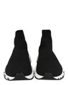 Balenciaga Speed Graffiti Knit High Top Sock Sneakers Footwear - Tophatter Daily Deals