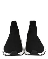 Balenciaga Speed Graffiti Knit High Top Sock Sneakers Footwear - Tophatter Daily Deals