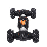 4WD drift remote control car Orange 0 - Tophatter Daily Deals