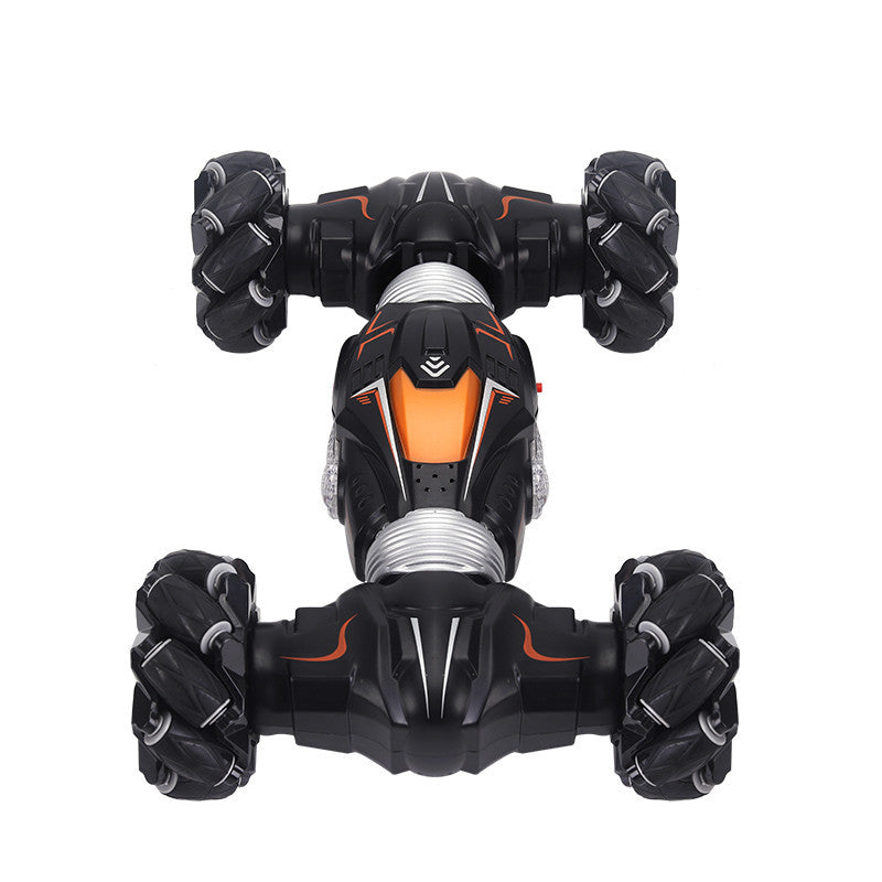 4WD drift remote control car Orange 0 - Tophatter Daily Deals