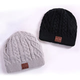 Bluetooth knitted hat 0 - Tophatter Daily Deals