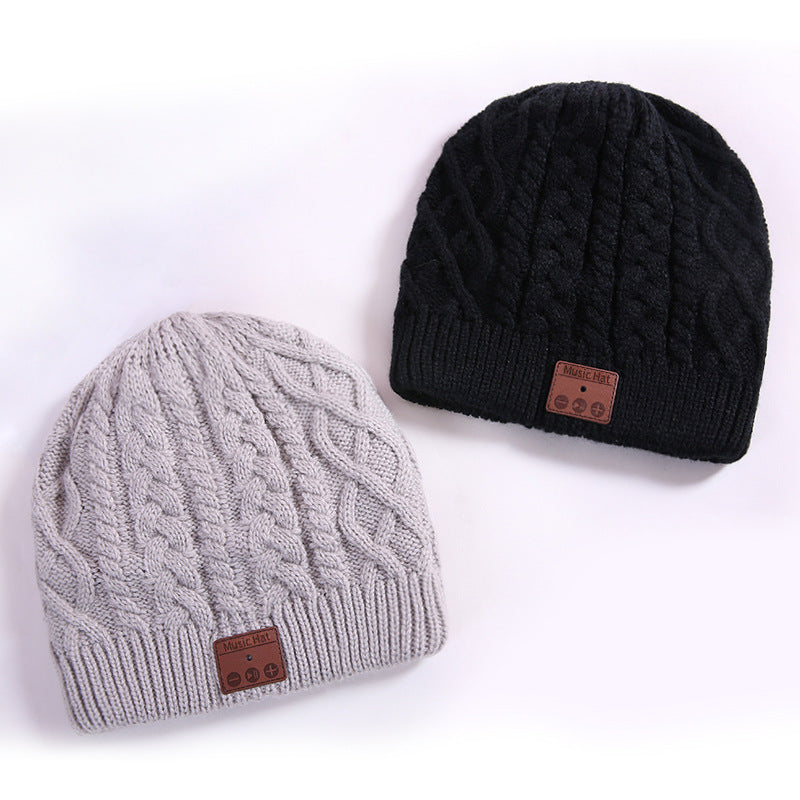 Bluetooth knitted hat 0 - Tophatter Daily Deals