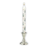 Nostalgic Christmas Tree Advent Candle | Festive Numbered Countdown Candle 23cm Advent Candle - Tophatter Daily Deals