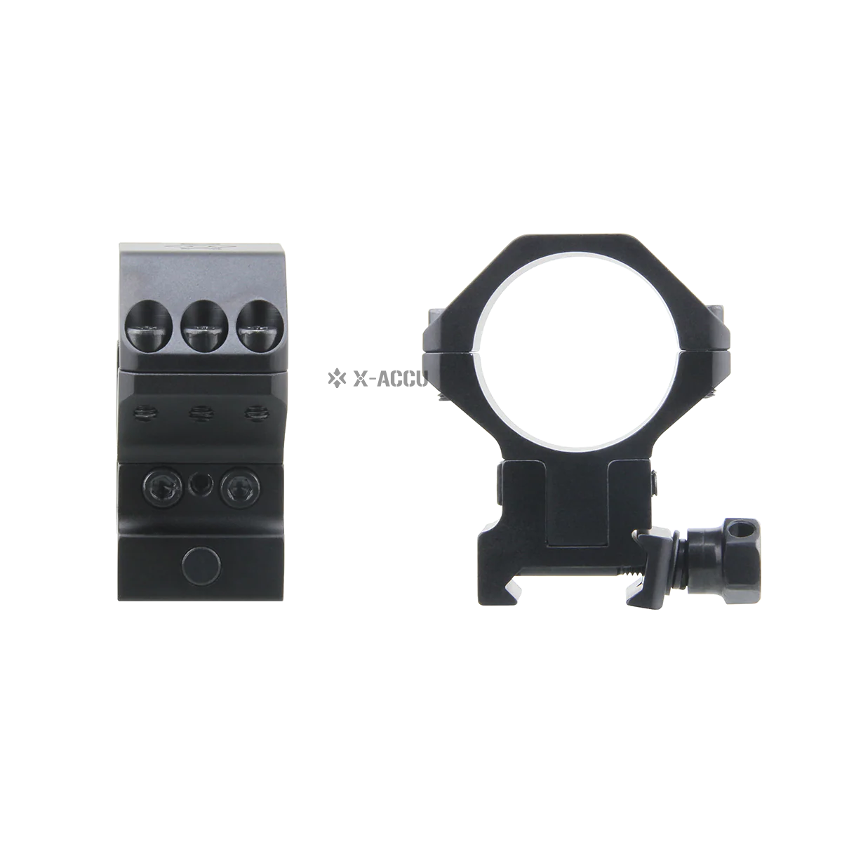 VECTOR OPTICS 40MOA XASR-3040 30MM PICTINNY RINGS - Tophatter's Army Deals OPTICS & SCOPES - Tophatter Daily Deals