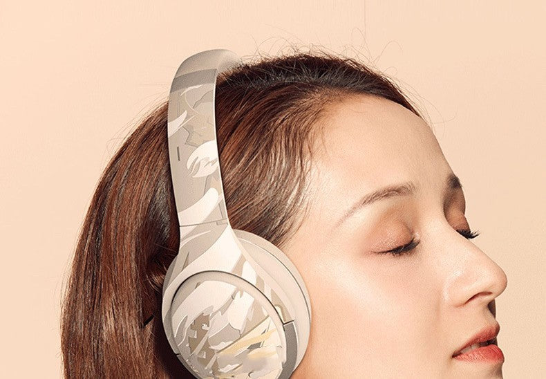 Bluetooth Headphone Head-mounted Active Noise Reduction E-sports Games Computer Ultra-long Life Battery 0 - Tophatter Daily Deals