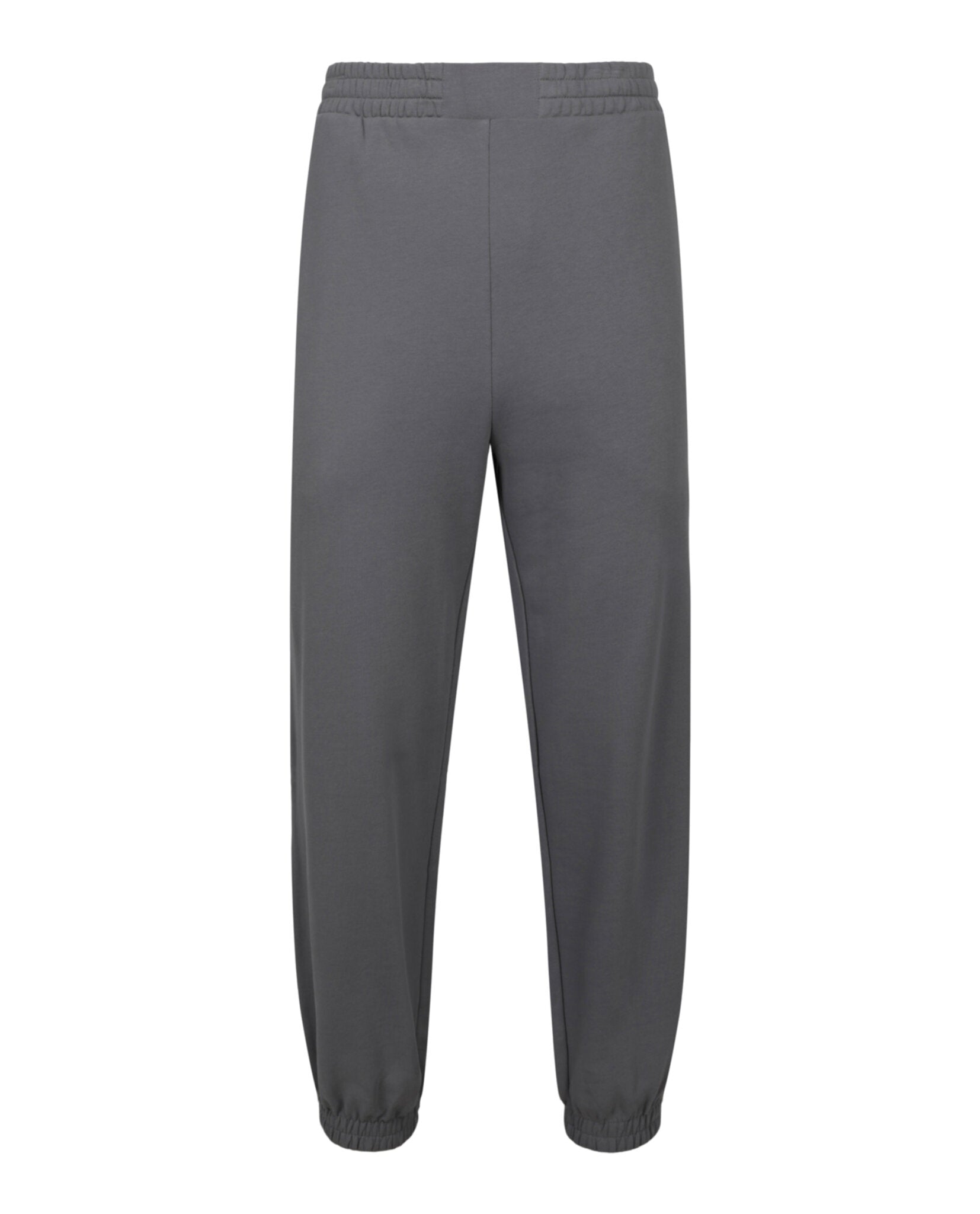 McQ Alexander McQueen Knit Joggers Silver Joggers - Tophatter Daily Deals