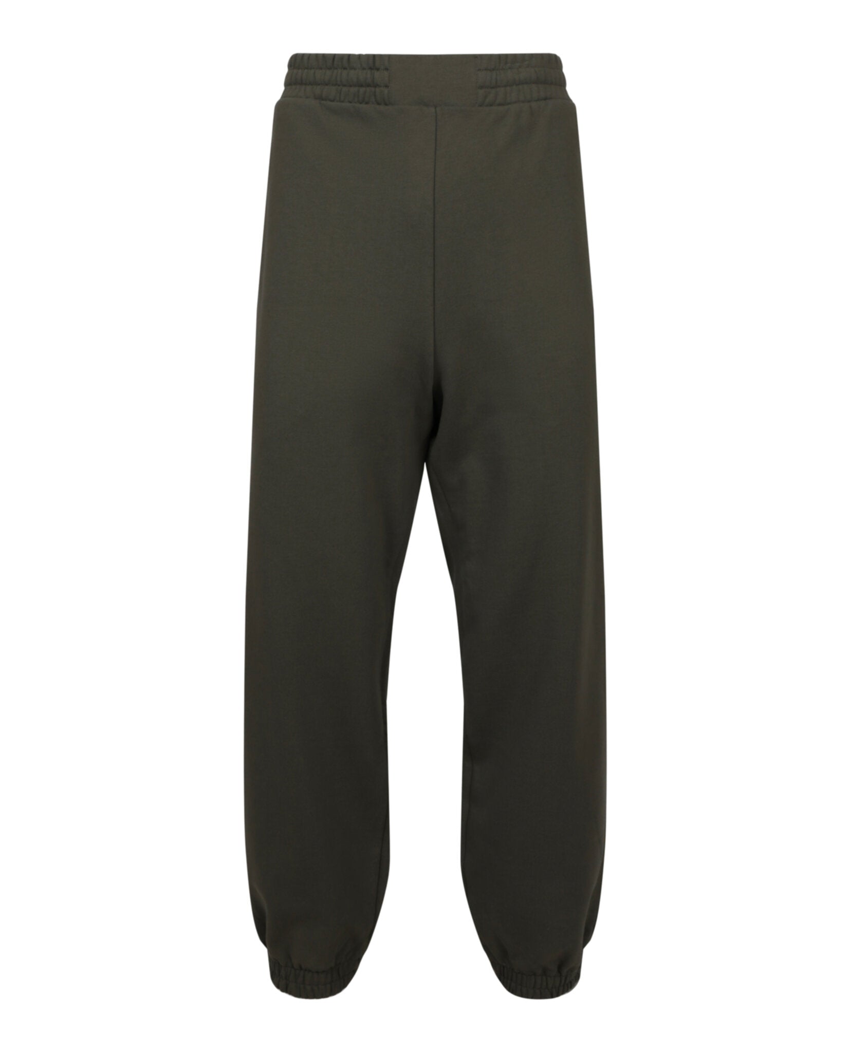 McQ Alexander McQueen Knit Joggers Military Khaki Joggers - Tophatter Daily Deals
