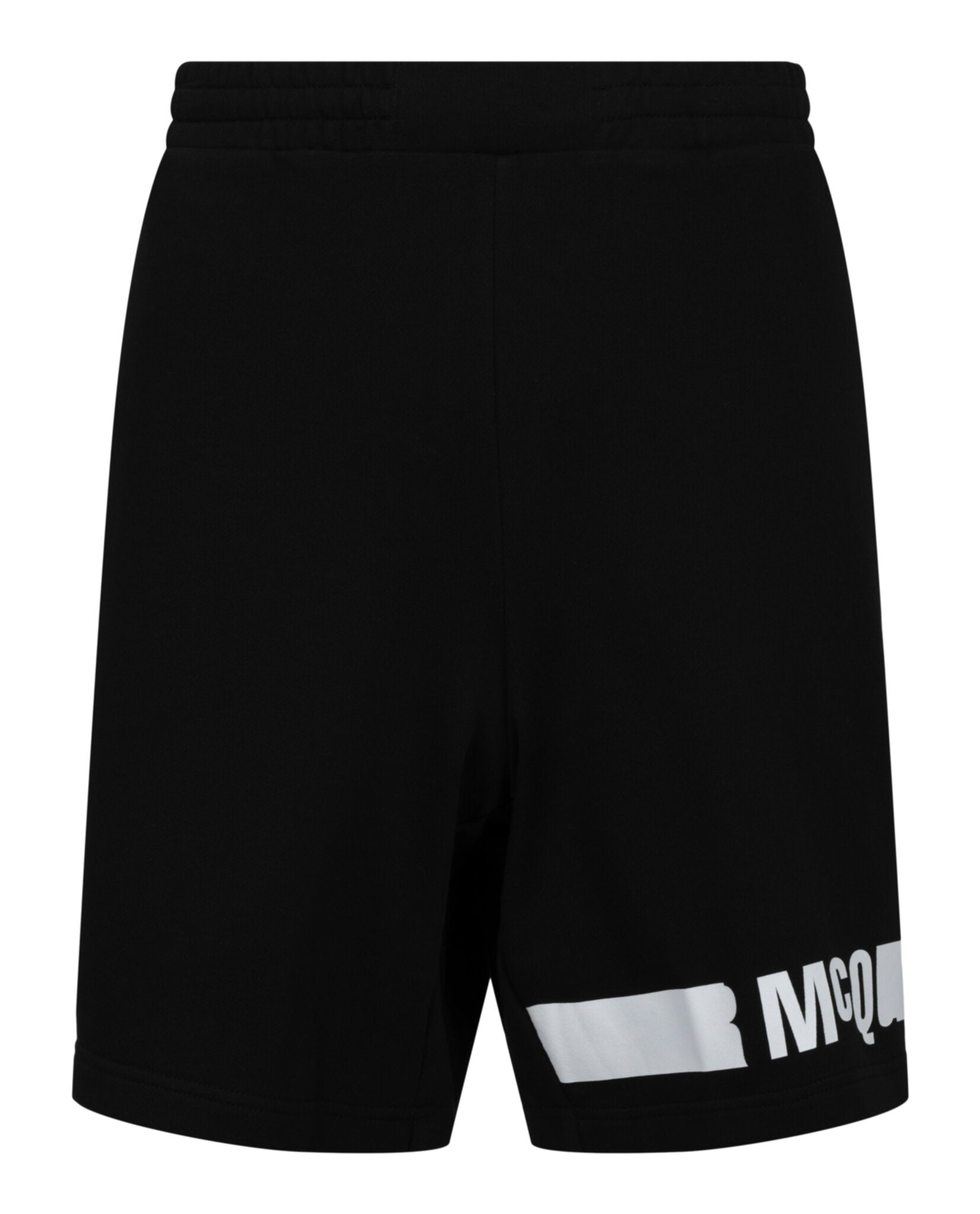 McQ Alexander McQueen Knit Shorts Darkest Black Shorts - Tophatter Daily Deals