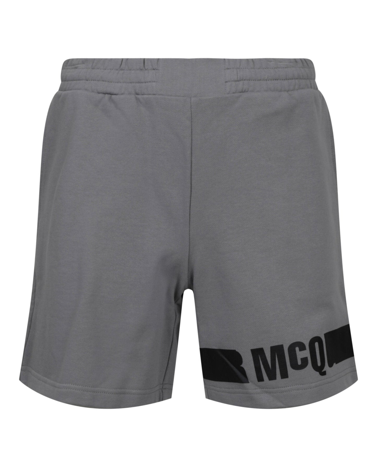 Alexander McQueen Men's McQ Knit Shorts Silver - Tophatter Daily Deals