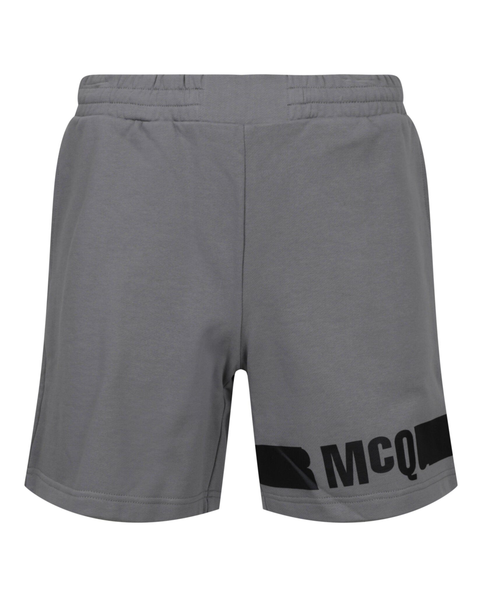 Alexander McQueen Men's McQ Knit Shorts Silver - Tophatter Daily Deals