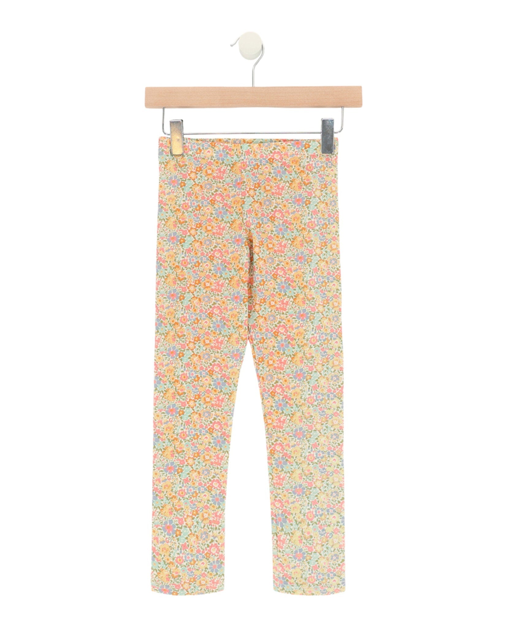 Gucci Floral Print Leggings Multi Leggings - Tophatter Daily Deals