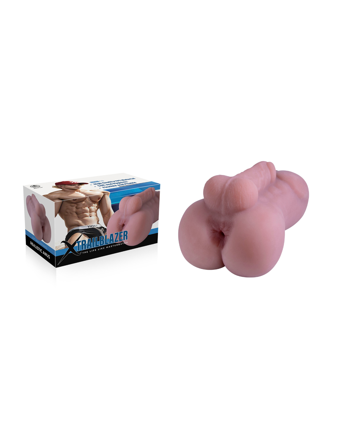 X Trailblazer 6.5 Inch Masturbator > Sex Toys For Men > Masturbators > Manual - Tophatter Daily Deals