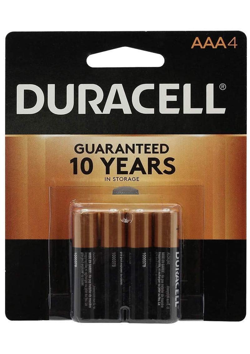 Duracell Aaa 4pk - Tophatter Daily Deals