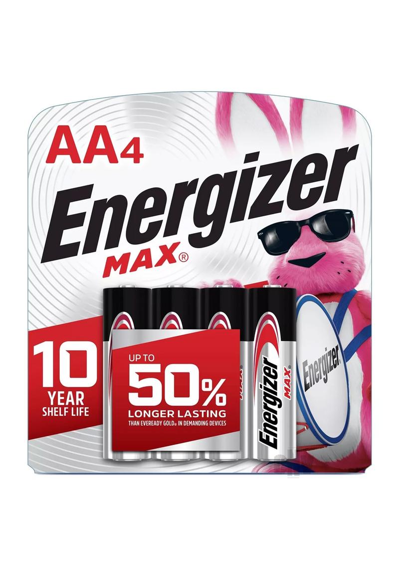 Energizer Aa 4pk - Tophatter Daily Deals