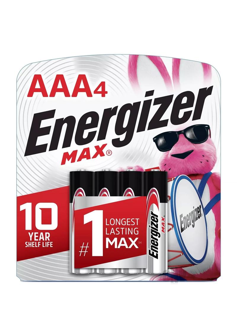 Energizer Aaa 4pk - Tophatter Daily Deals