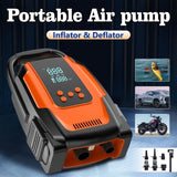 High-Pressure Dual Pump Electric Inflator Kayaks - Tophatter Daily Deals