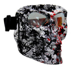 Hot Leathers Star Skull Polypro Face Mask With G-Tech Lenses - Tophatter Daily Deals