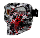 Hot Leathers Star Skull Polypro Face Mask With G-Tech Lenses - Tophatter Daily Deals