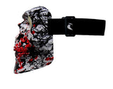 Hot Leathers Star Skull Polypro Face Mask With G-Tech Lenses - Tophatter Daily Deals